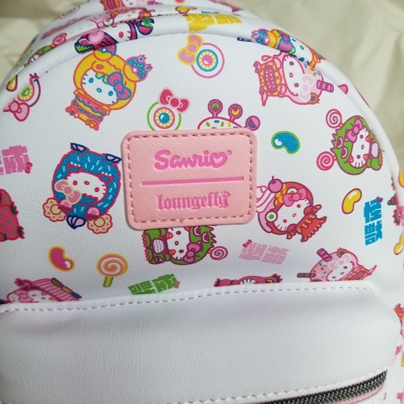 Loungefly X Sanrio Hello Kitty Monster backpack - Picture 2 of 11